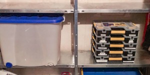 Beitragsbild des Blogbeitrags Wie organisiere ich meinen Keller?