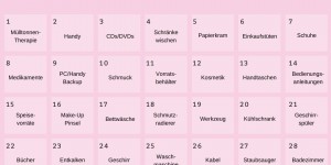 Beitragsbild des Blogbeitrags Ordnungs-Challenge