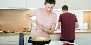 Beitragsbild des Blogbeitrags Stressfrei kochen: 6 Tipps für mehr Organisation im Kochalltag 
