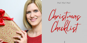 Beitragsbild des Blogbeitrags Christmas Checklist 