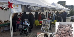 Beitragsbild des Blogbeitrags Trüffelmarkt Linzer Südbahnhofmarkt - „Mercato del Tartufo“ 