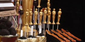 Beitragsbild des Blogbeitrags Champagner und Trüffel in Hollywood - Das essen die Stars bei der Oscarverleihung 2019 