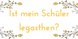 Beitragsbild des Blogbeitrags Ist mein Schüler legasthen? Anzeichen erkennen, Schritte setzen