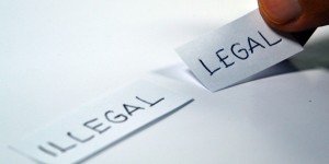 Beitragsbild des Blogbeitrags Ist ein Lektorat Deiner Bachelorarbeit legal?