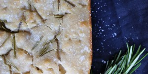 Beitragsbild des Blogbeitrags Focaccia mit Hefewasser