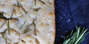 Beitragsbild des Blogbeitrags Focaccia mit Hefewasser 