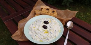 Beitragsbild des Blogbeitrags Zucchinitzatziki