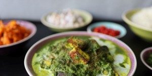 Beitragsbild des Blogbeitrags Palak Paneer 