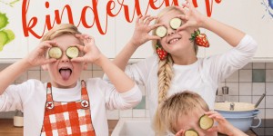 Beitragsbild des Blogbeitrags Gesunde Küche: Kinderleichte Rezepte