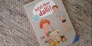 Beitragsbild des Blogbeitrags Jetzt aber dalli! [#Kinderbuch, #Rezension, #ab4] 