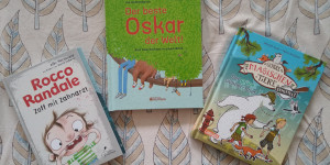 Beitragsbild des Blogbeitrags Spannendes und Lustiges für Erstleser*innen [#Rezensionen #Kinderbücher #Lesenlernen #ab5 #ab6] 