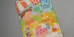 Beitragsbild des Blogbeitrags Ich + Du, das Mitmach-Magazin für Vorschulkinder