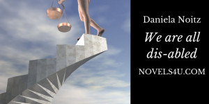 Beitragsbild des Blogbeitrags We are all dis-abled
