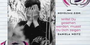 Beitragsbild des Blogbeitrags Willst Du gesehen werden, musst Du Dich zeigen