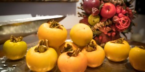 Beitragsbild des Blogbeitrags Kakis im eigenen Garten 