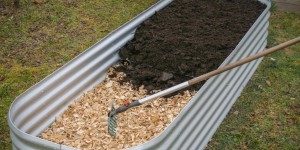 Beitragsbild des Blogbeitrags Ein Hochbeet zum Zusammenbauen