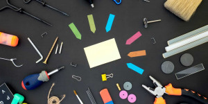 Beitragsbild des Blogbeitrags Erste Schritte im Marketing 