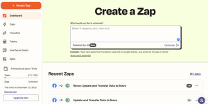 Beitragsbild des Blogbeitrags Revolutioniere deine Leadgenerierung mit Zapier: Ein Leitfaden für E-Mail- und SMS-Automation