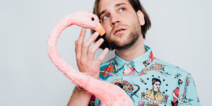 Beitragsbild des Blogbeitrags Im Spotlight: Georg Rauber, ein schauspielender Schriftsteller