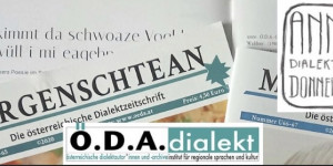 Beitragsbild des Blogbeitrags „Wir wollen mit unseren Darstellungen von Dialektliteratur immer auch grenzübergreifend agieren“