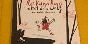 Beitragsbild des Blogbeitrags Rollentausch: Petra Piuks und Gemma Palacios Rotkäppchen rettet den Wolf 