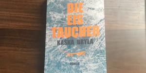 Beitragsbild des Blogbeitrags Vom Ende der (Un)schuld: Kaska Brylas Die Eistaucher