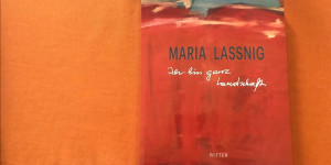 Beitragsbild des Blogbeitrags Homage an Maria Lassnig: Ich bin ganz Landschaft (hrsg. von Maria Nicolini) 
