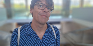 Beitragsbild des Blogbeitrags Markus Köhle über „Mein großes Igelbuch“
