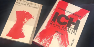 Beitragsbild des Blogbeitrags Beziehungsweise: Christoph Salchers Ich und Kehlmann