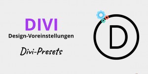 Beitragsbild des Blogbeitrags Divi Presets - Einheitliche Design-Voreinstellungen