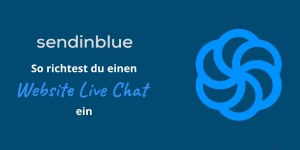 Beitragsbild des Blogbeitrags So richtest du einen Website Live Chat ein 