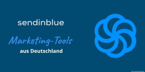 Beitragsbild des Blogbeitrags Sendinblue Review - E-Mail Service Provider