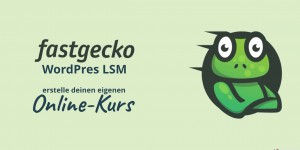 Beitragsbild des Blogbeitrags Fastgecko Review - WordPress LMS und Lernplattform