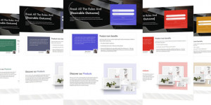 Beitragsbild des Blogbeitrags Smarte Landingpages mit WordPress und Thrive Architekt erstellen - Hydrogen
