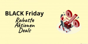 Beitragsbild des Blogbeitrags Black Friday und Cyber Monday Angebote 2021 - Webmaster Edition