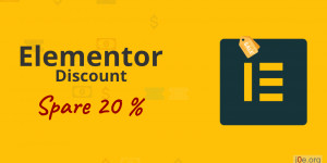 Beitragsbild des Blogbeitrags Elementor Discount - Rabatte und Aktionen