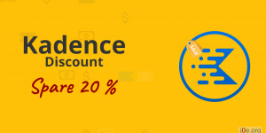 Beitragsbild des Blogbeitrags Kadence Theme Discount - 20 % Rabatt 