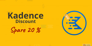 Beitragsbild des Blogbeitrags Kadence Theme Discount - 20 % Rabatt