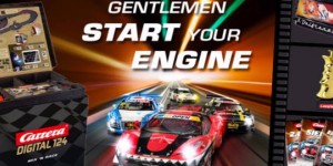 Beitragsbild des Blogbeitrags Carrera Digital 124 – Gentlemen Race Vol. 2 (90918)