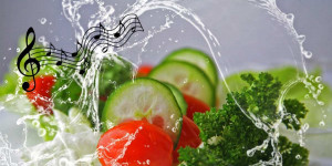 Beitragsbild des Blogbeitrags TCM: Mit Musik kochen und Energie in die Nahrung bringen