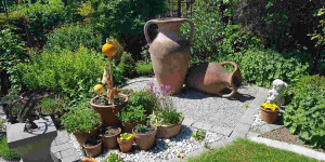 Beitragsbild des Blogbeitrags Kraftplatz Garten: Wie Erdstrahlen auf Mensch, Pflanze und Tier wirken