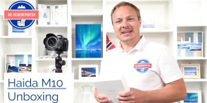 Beitragsbild des Blogbeitrags Haida Filtersystem M10 Unboxing - Erster Eindruck des Starter Sets mit CPL, ND und GND 