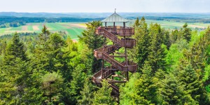 Beitragsbild des Blogbeitrags Wandern Sonnentor - Aubergwarte im Waldviertel