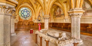 Beitragsbild des Blogbeitrags Die Kapuzinergruft der Babenberger - Stift Heiligenkreuz!