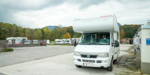 Beitragsbild des Blogbeitrags Wohnmobil-Stellplatz Salzburg