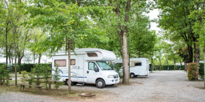 Beitragsbild des Blogbeitrags Italien - Venedig: Camping vor den Toren der Stadt am Campingplatz Venezia Village