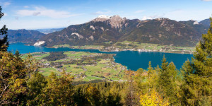 Beitragsbild des Blogbeitrags Wandern Wolfgangsee: die Bleckwandhütte im Salzkammergut 
