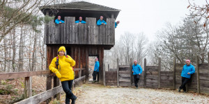 Beitragsbild des Blogbeitrags Wandern Waldviertel: Gars - Schanzberg - Schimmelsprung - Buchberg im Kamptal 