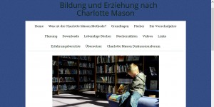 Beitragsbild des Blogbeitrags Charlotte Mason 