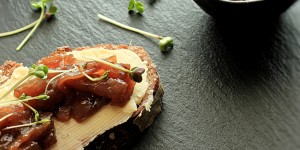 Beitragsbild des Blogbeitrags Zwiebel-Balsamico Chutney